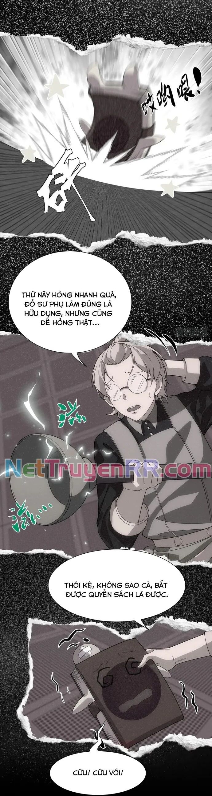 Trảm Thần Chapter 54 - Trang 2