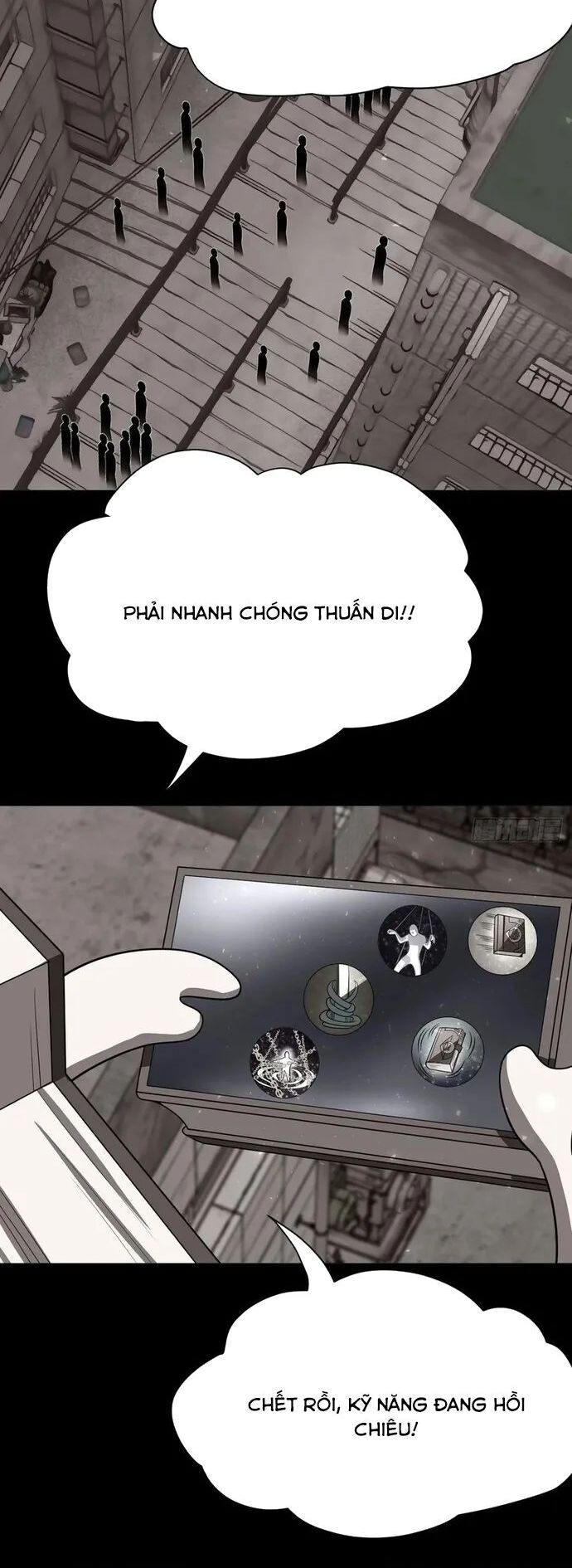 Trảm Thần Chapter 54 - Trang 2