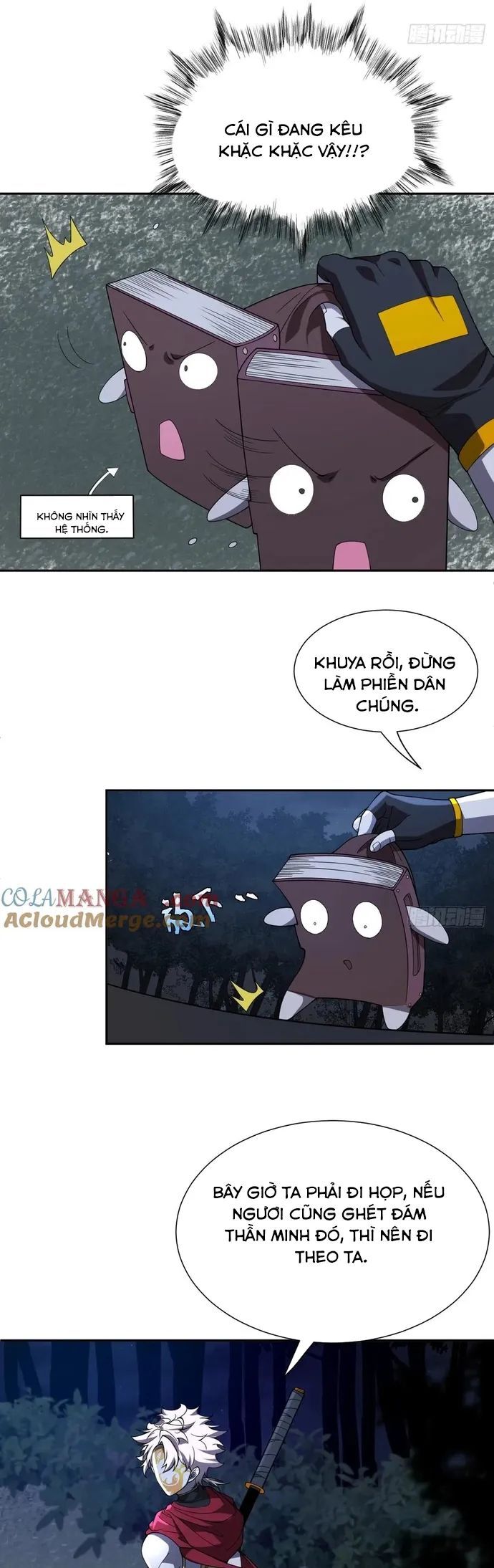 Trảm Thần Chapter 54 - Trang 2