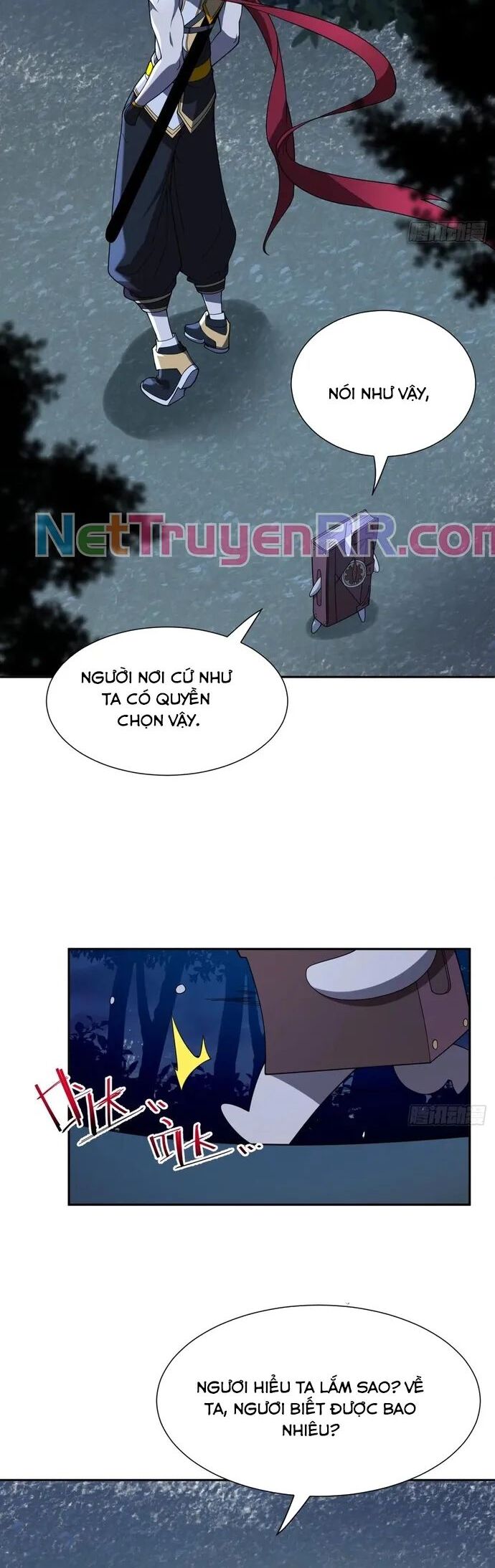 Trảm Thần Chapter 54 - Trang 2