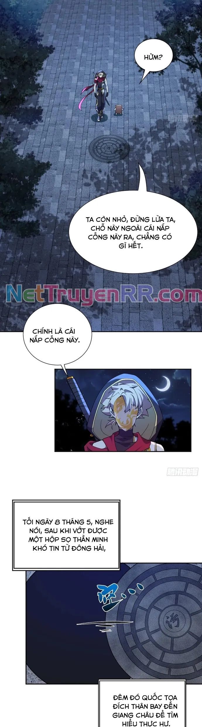 Trảm Thần Chapter 54 - Trang 2