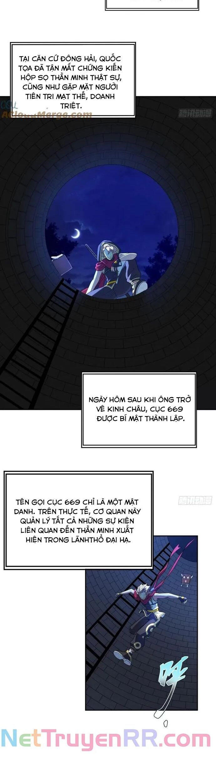 Trảm Thần Chapter 54 - Trang 2