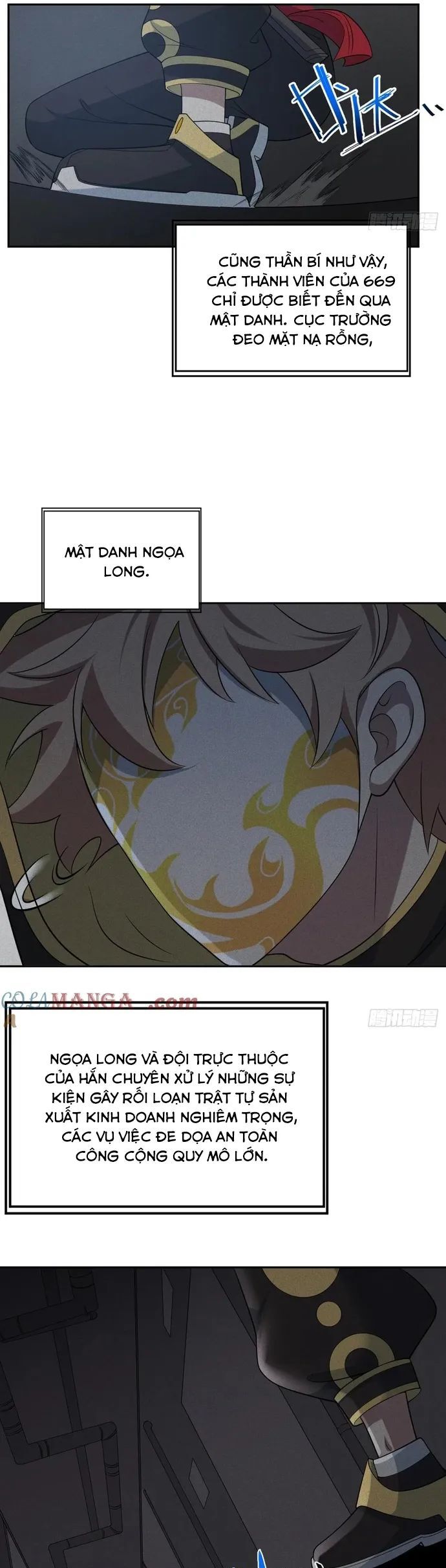 Trảm Thần Chapter 54 - Trang 2