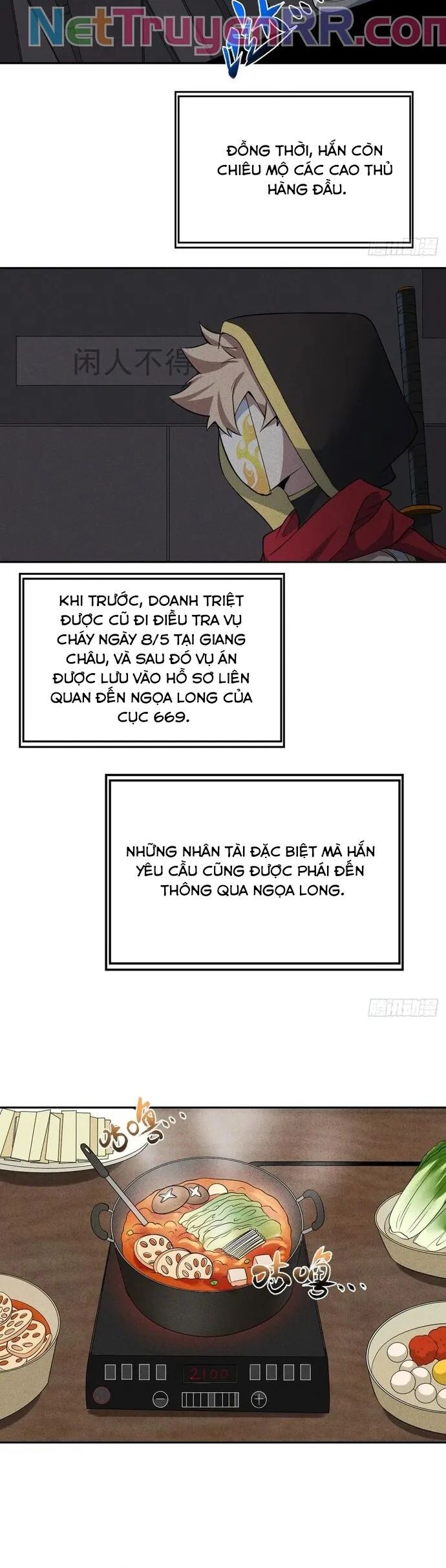 Trảm Thần Chapter 54 - Trang 2