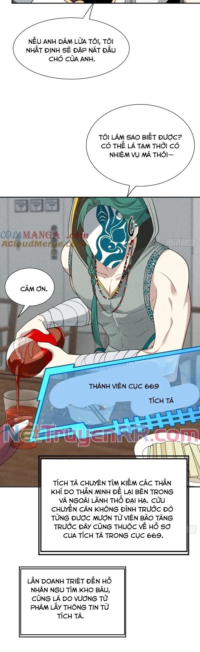 Trảm Thần Chapter 54 - Trang 2