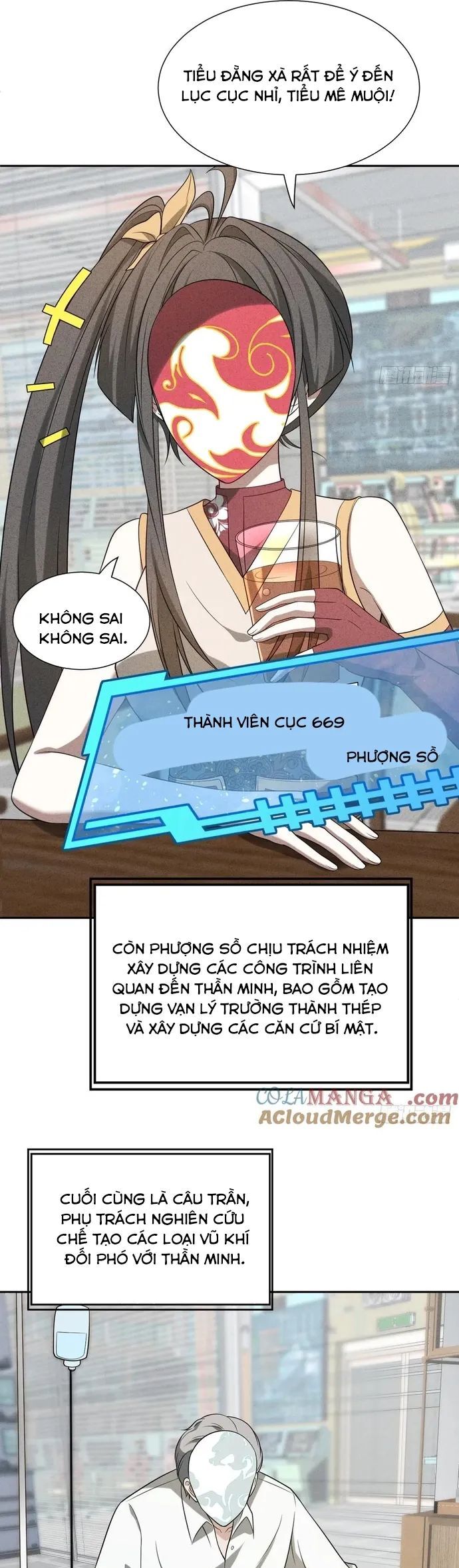 Trảm Thần Chapter 54 - Trang 2