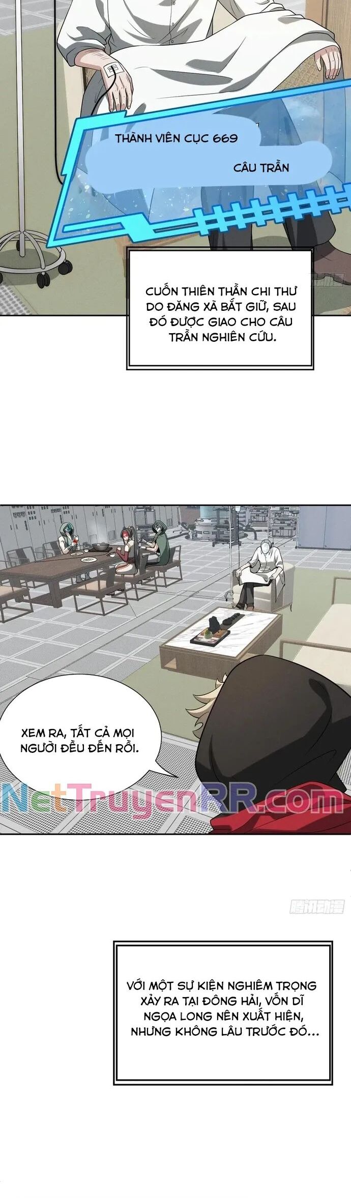 Trảm Thần Chapter 54 - Trang 2