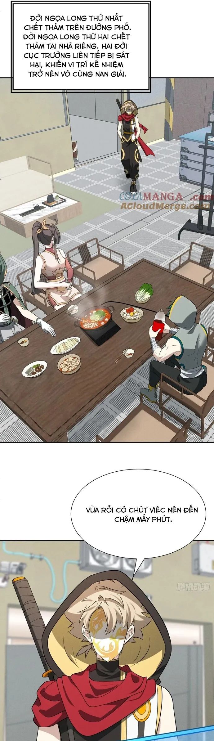 Trảm Thần Chapter 54 - Trang 2