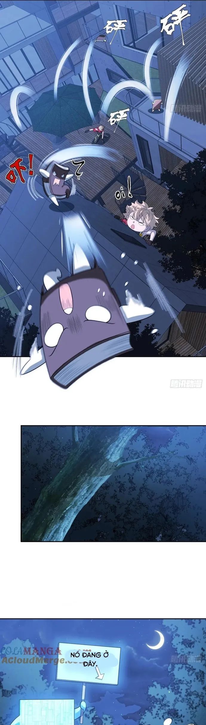 Trảm Thần Chapter 54 - Trang 2