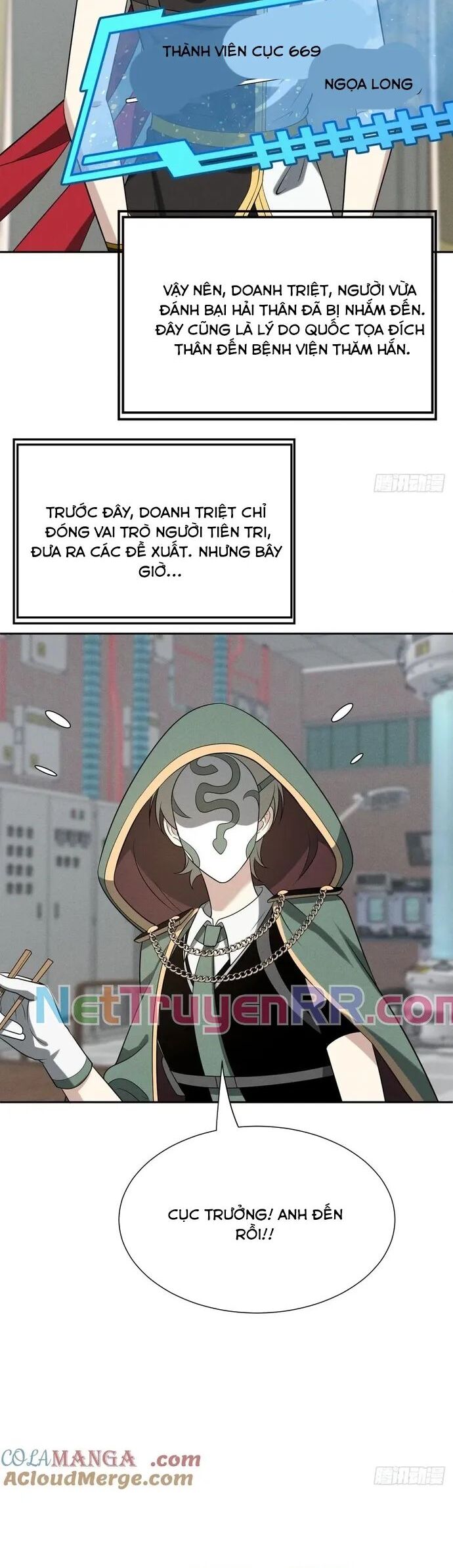 Trảm Thần Chapter 54 - Trang 2