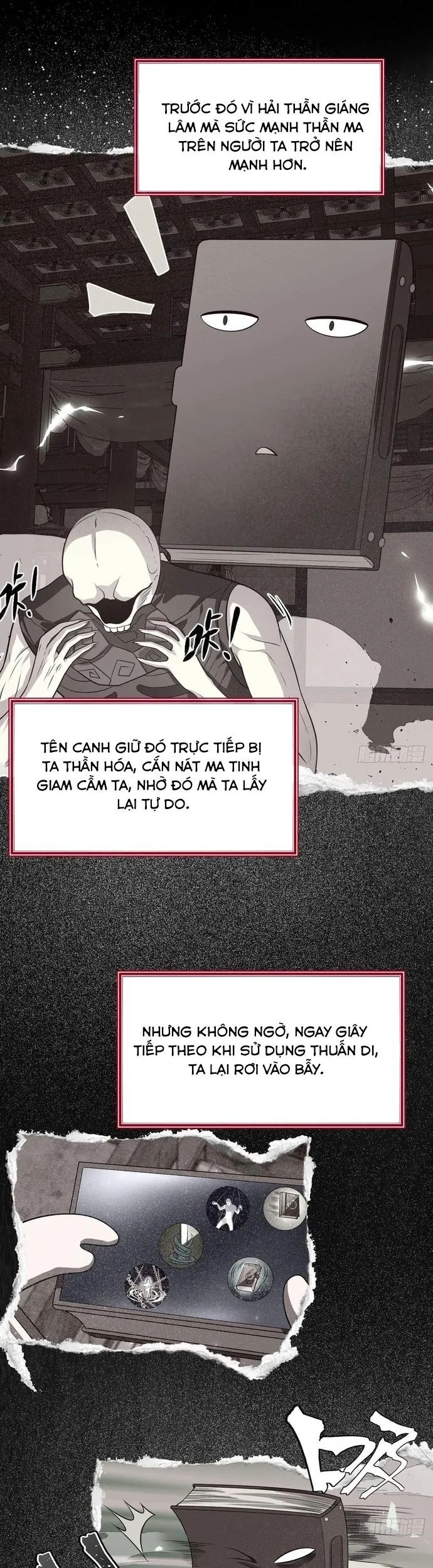 Trảm Thần Chapter 54 - Trang 2