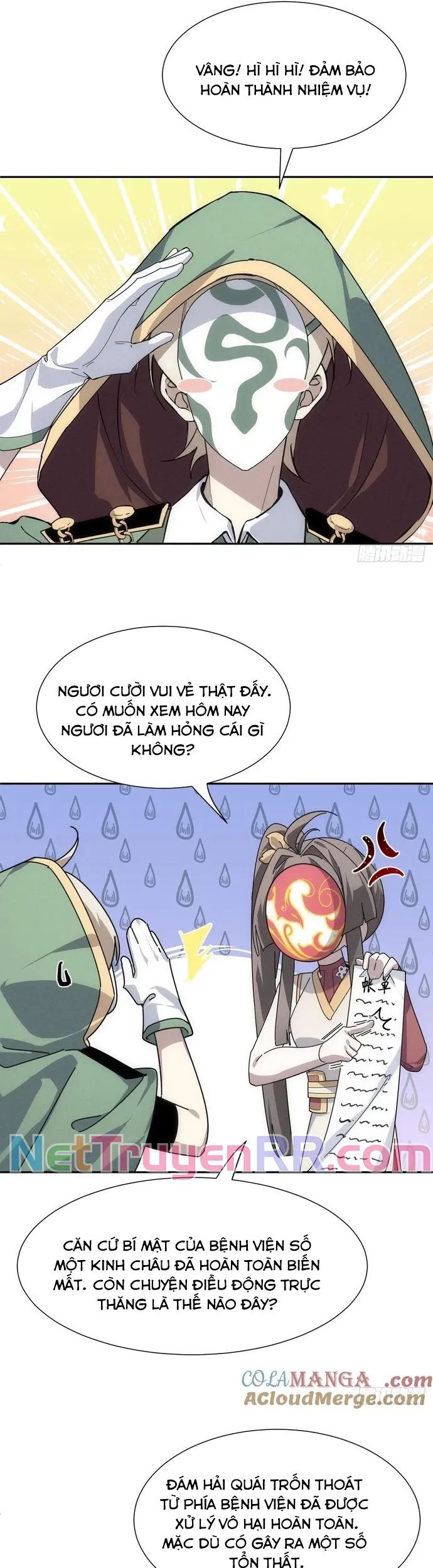 Trảm Thần Chapter 55 - Trang 2