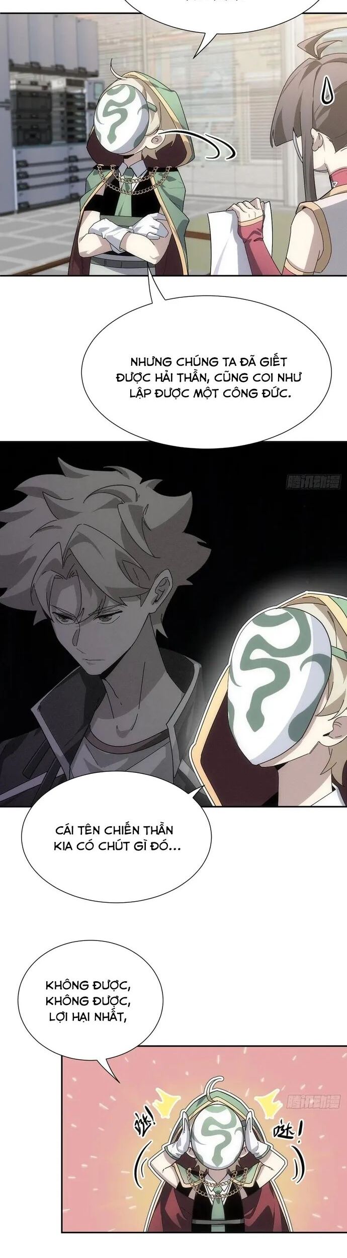 Trảm Thần Chapter 55 - Trang 2