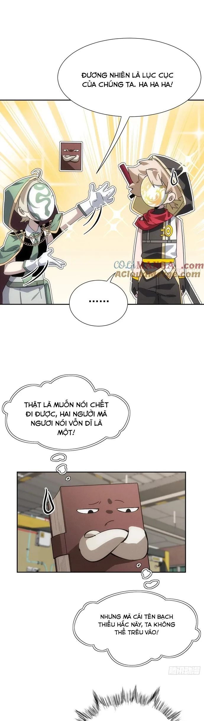 Trảm Thần Chapter 55 - Trang 2