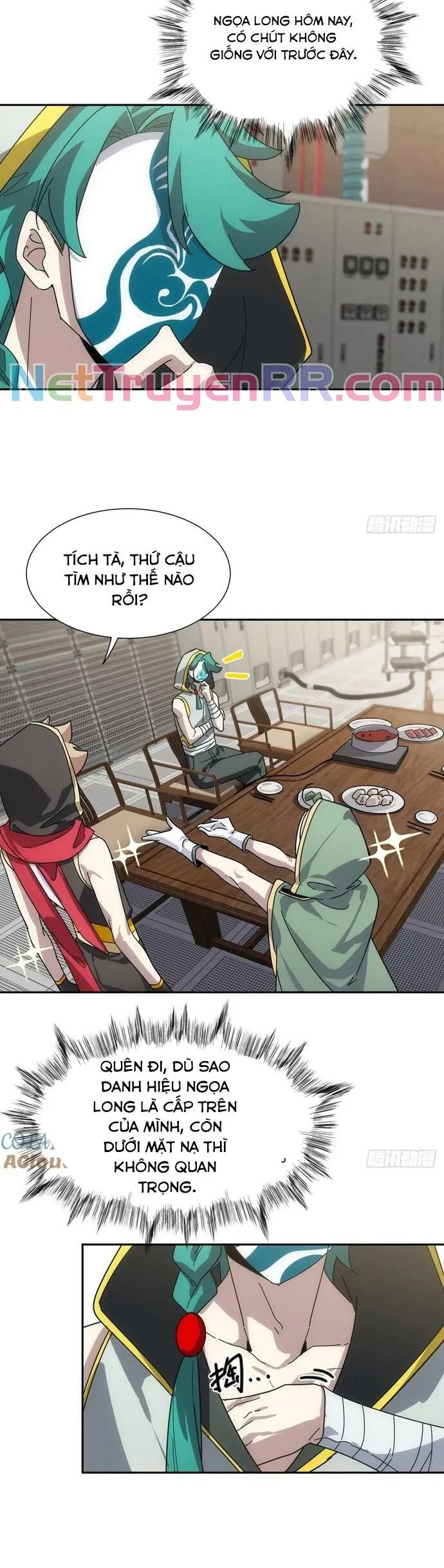 Trảm Thần Chapter 55 - Trang 2