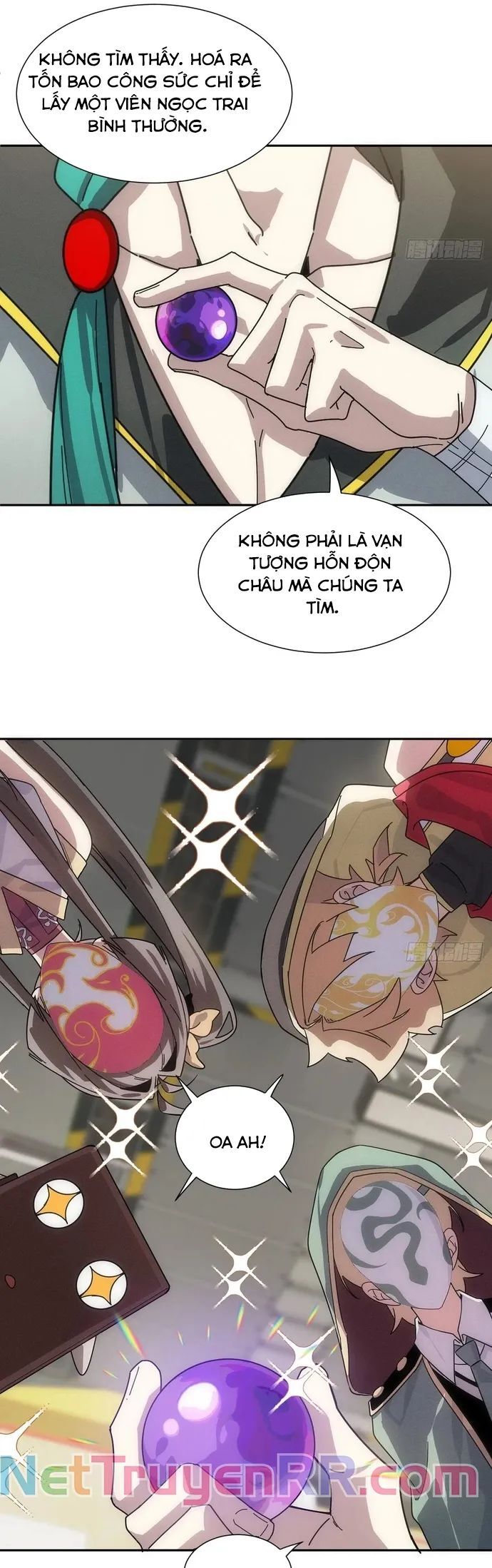 Trảm Thần Chapter 55 - Trang 2