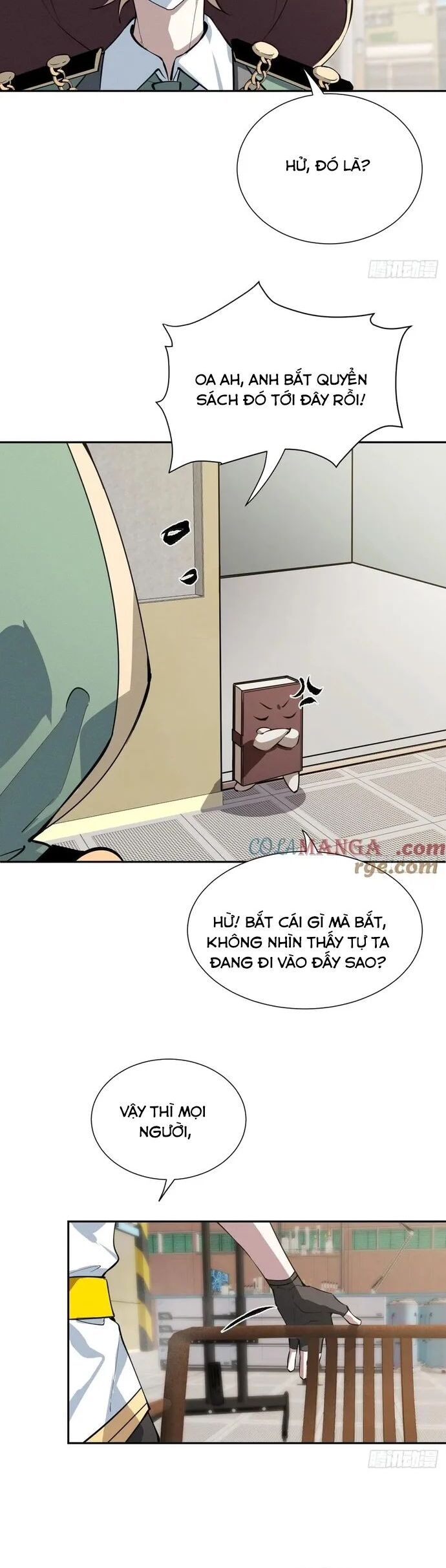 Trảm Thần Chapter 55 - Trang 2