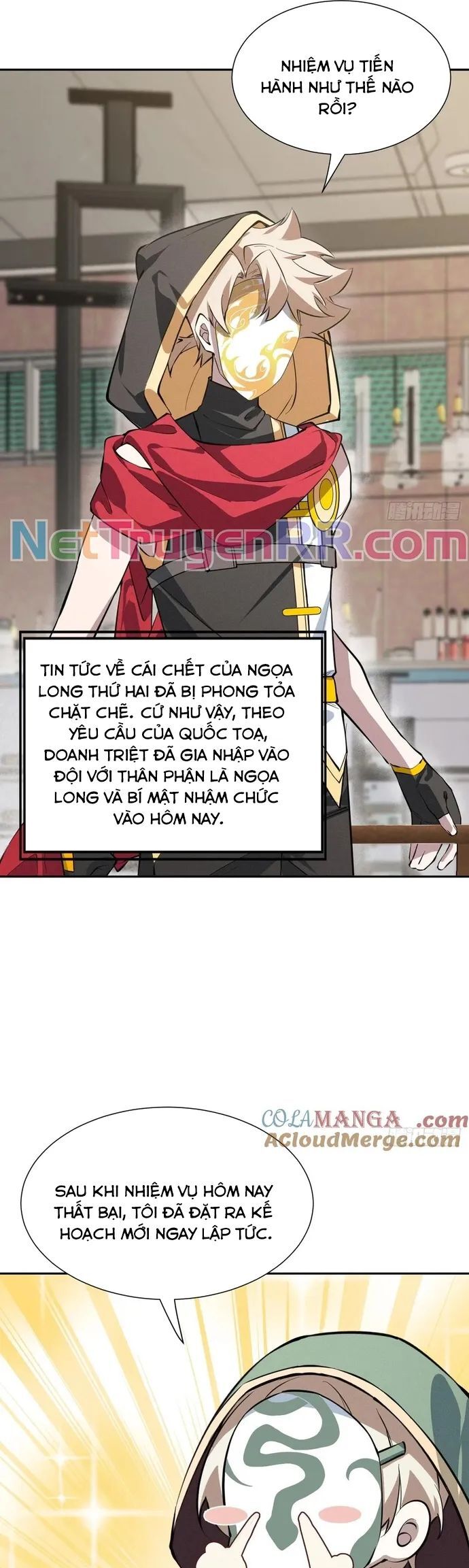 Trảm Thần Chapter 55 - Trang 2