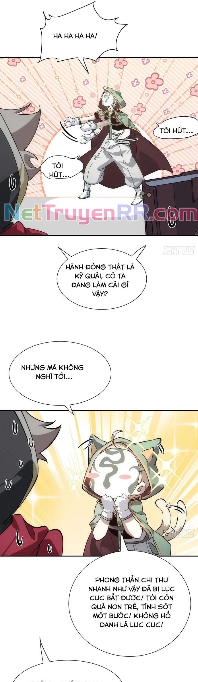 Trảm Thần Chapter 55 - Trang 2