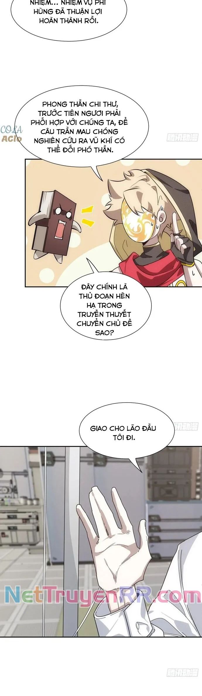 Trảm Thần Chapter 55 - Trang 2