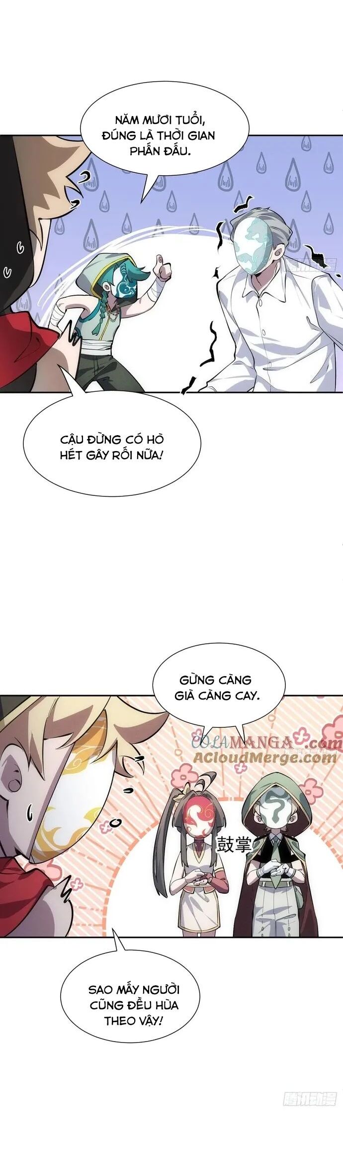 Trảm Thần Chapter 55 - Trang 2