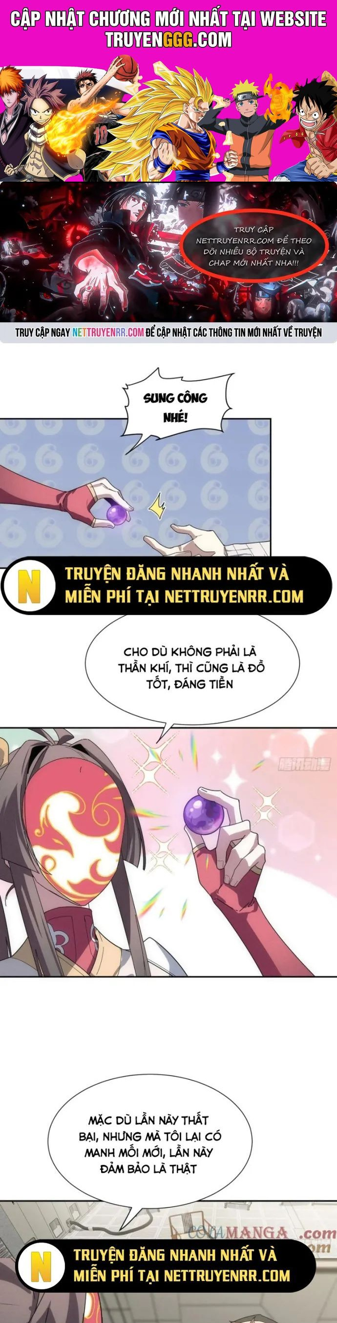 Trảm Thần Chapter 56 - Trang 2