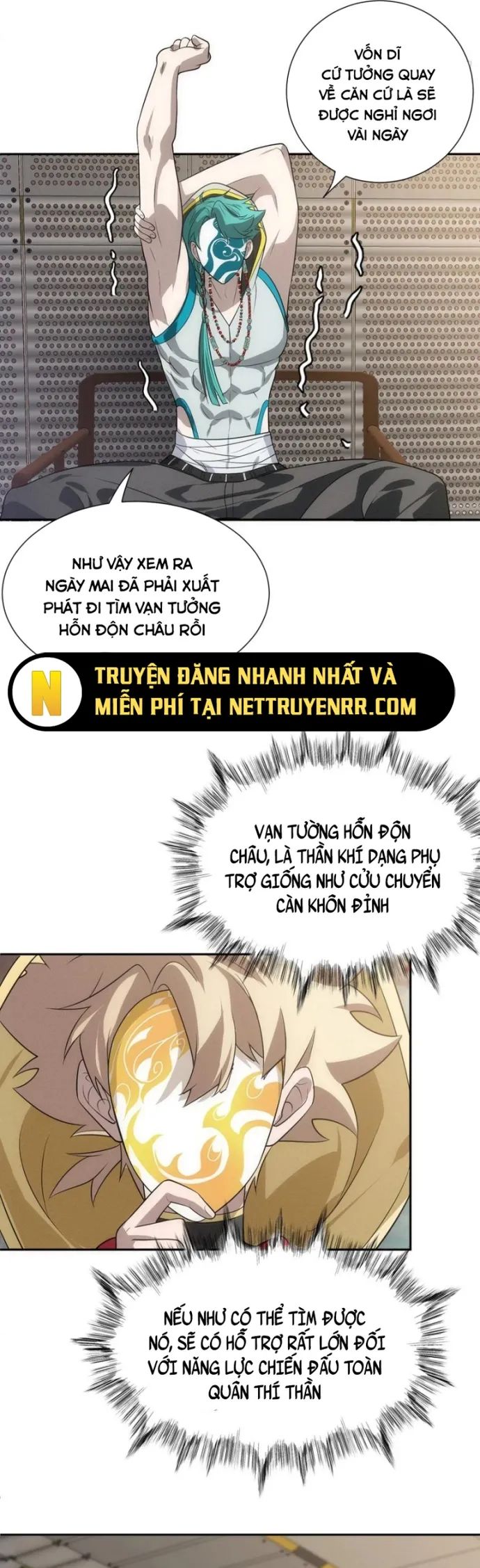 Trảm Thần Chapter 56 - Trang 2