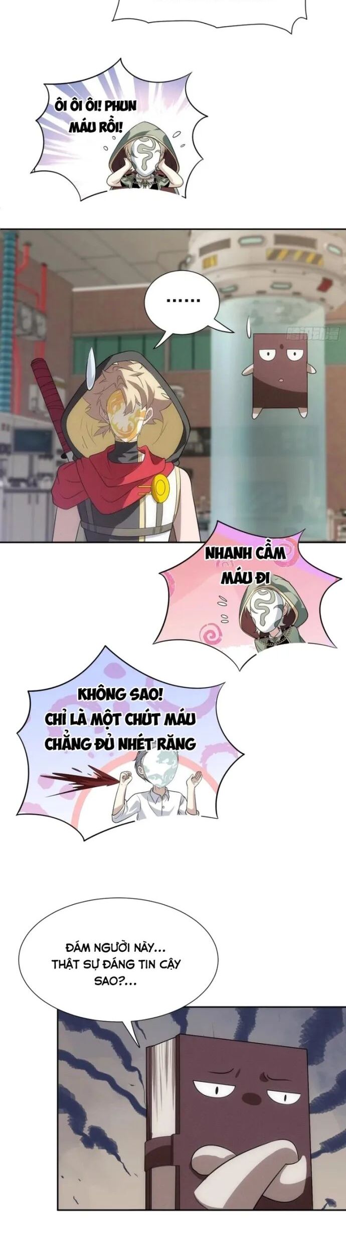 Trảm Thần Chapter 56 - Trang 2