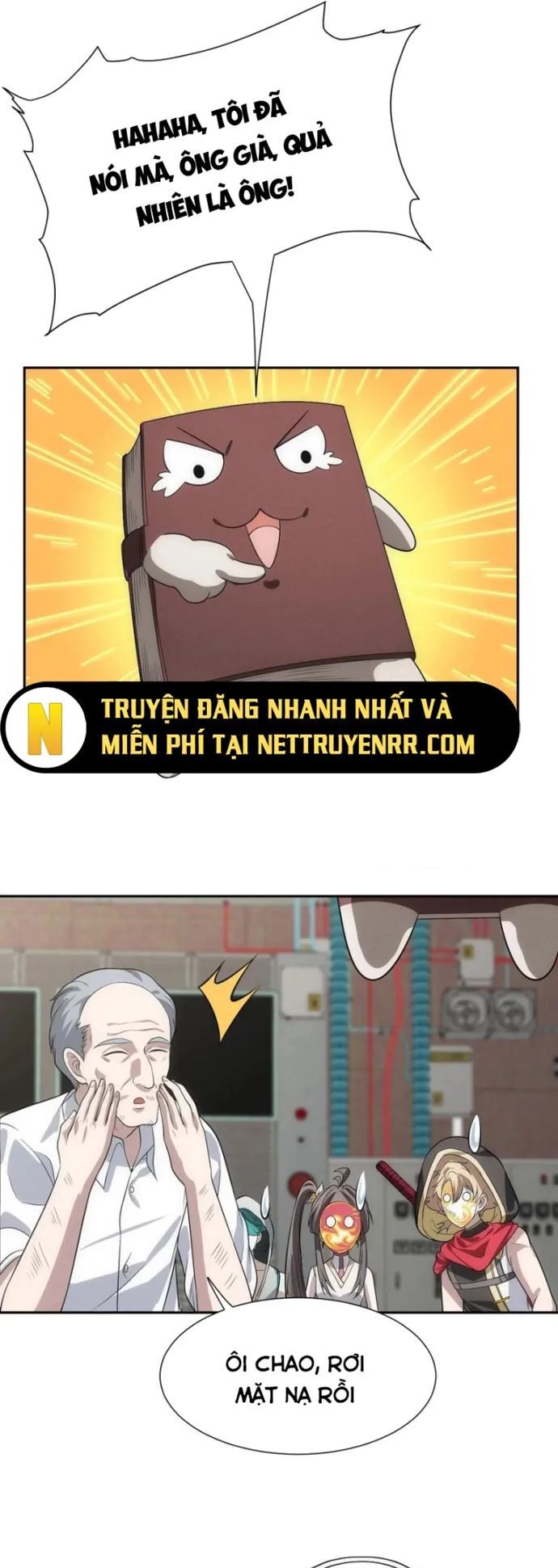 Trảm Thần Chapter 56 - Trang 2