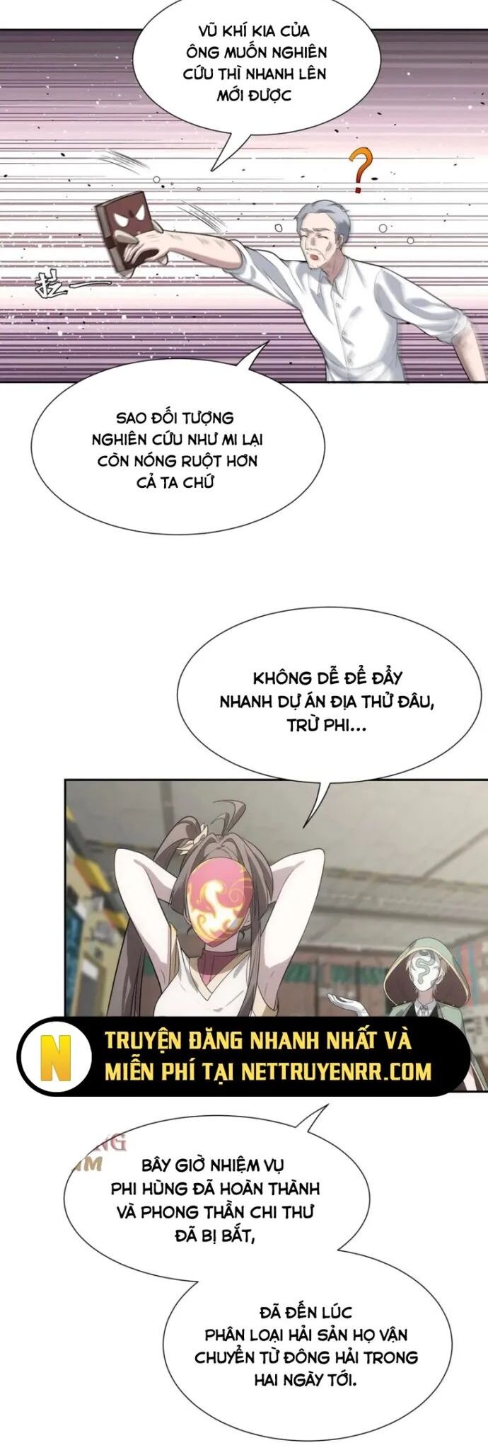 Trảm Thần Chapter 56 - Trang 2