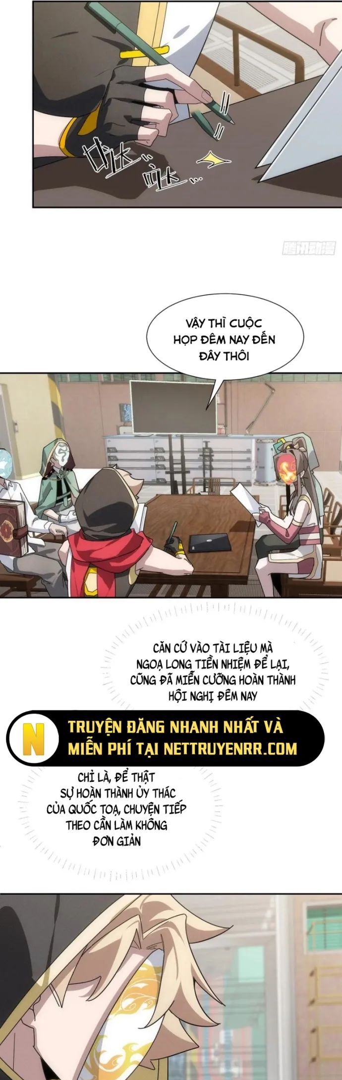 Trảm Thần Chapter 56 - Trang 2