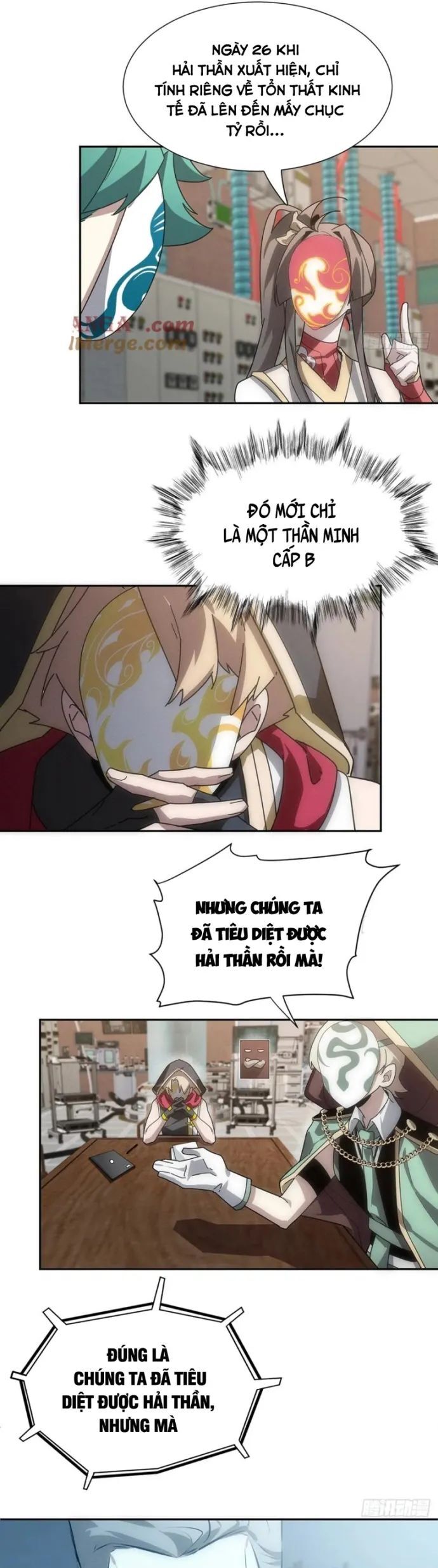 Trảm Thần Chapter 56 - Trang 2