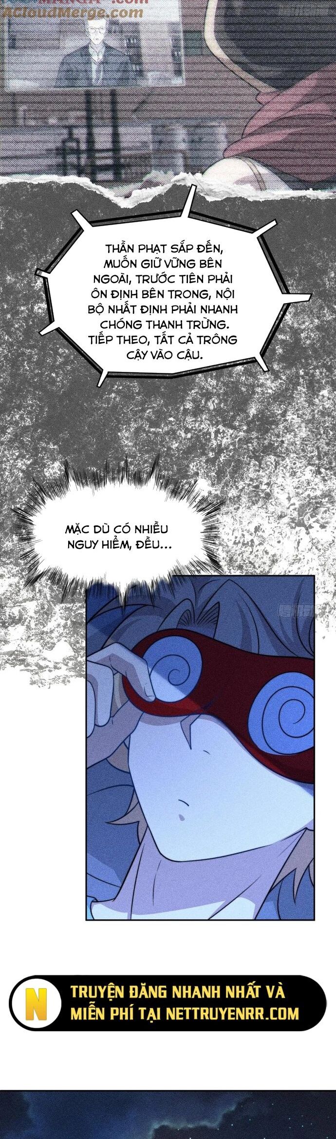 Trảm Thần Chapter 57 - Trang 2