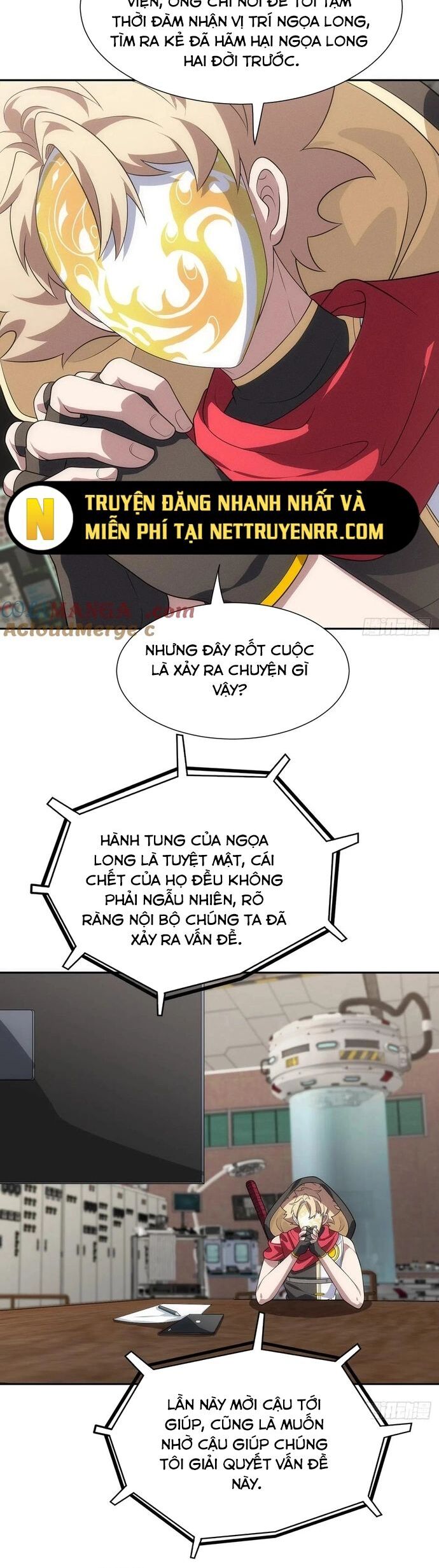 Trảm Thần Chapter 57 - Trang 2