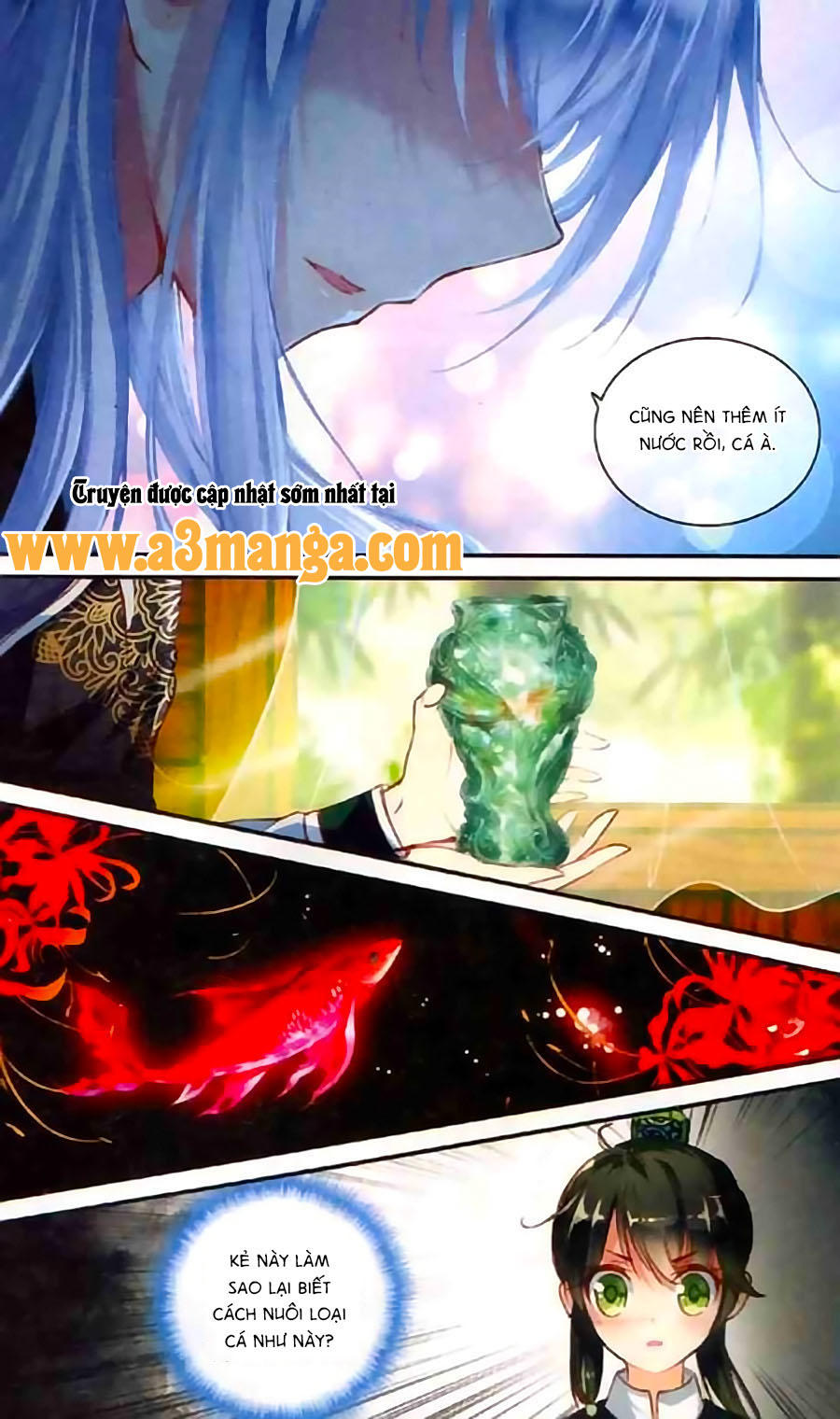 Trâm Trung Lục Chapter 1 - Trang 2