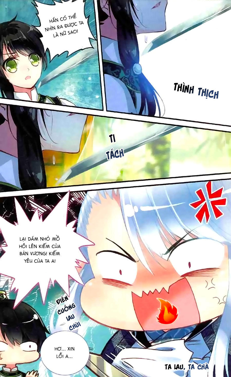 Trâm Trung Lục Chapter 1 - Trang 2