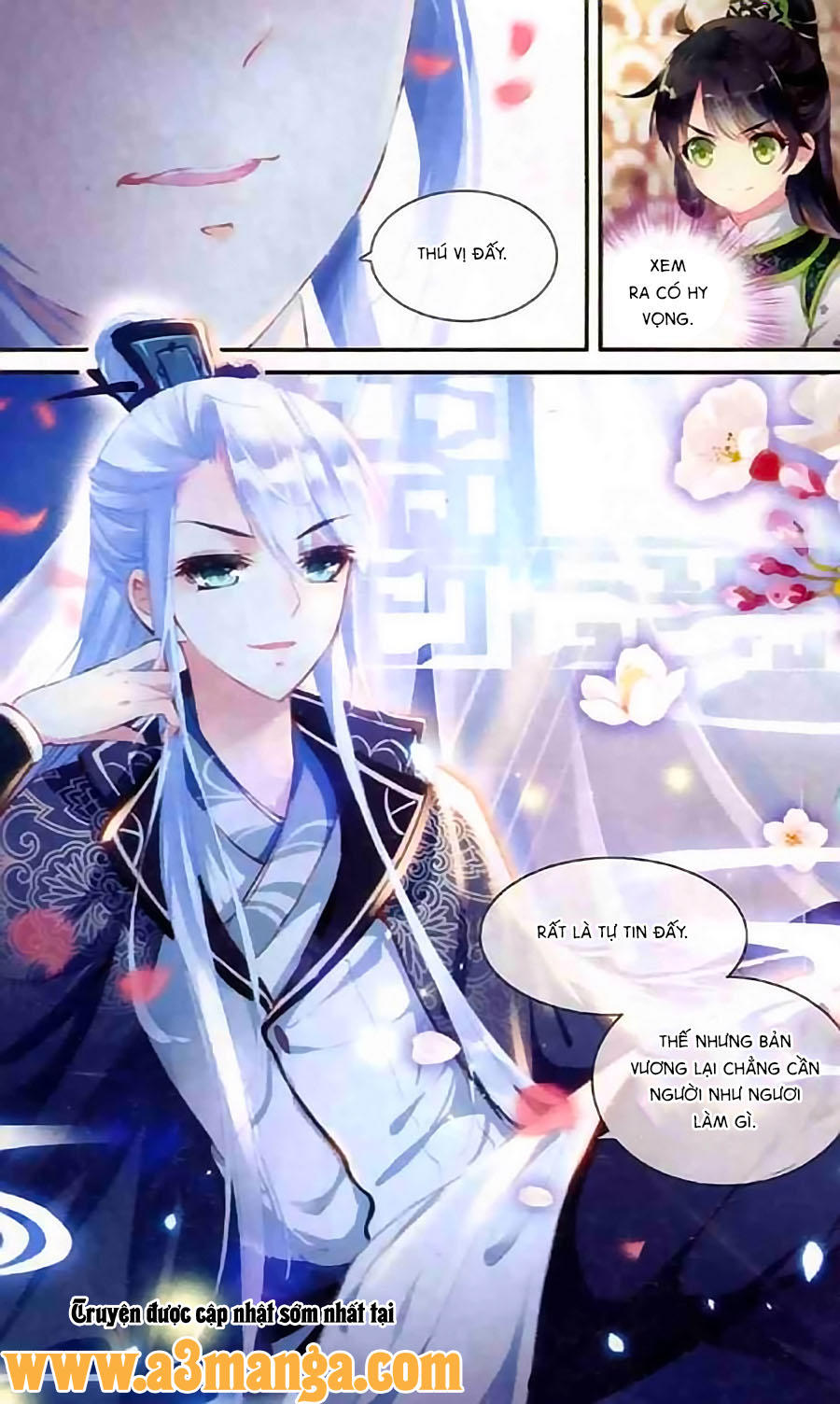 Trâm Trung Lục Chapter 1 - Trang 2