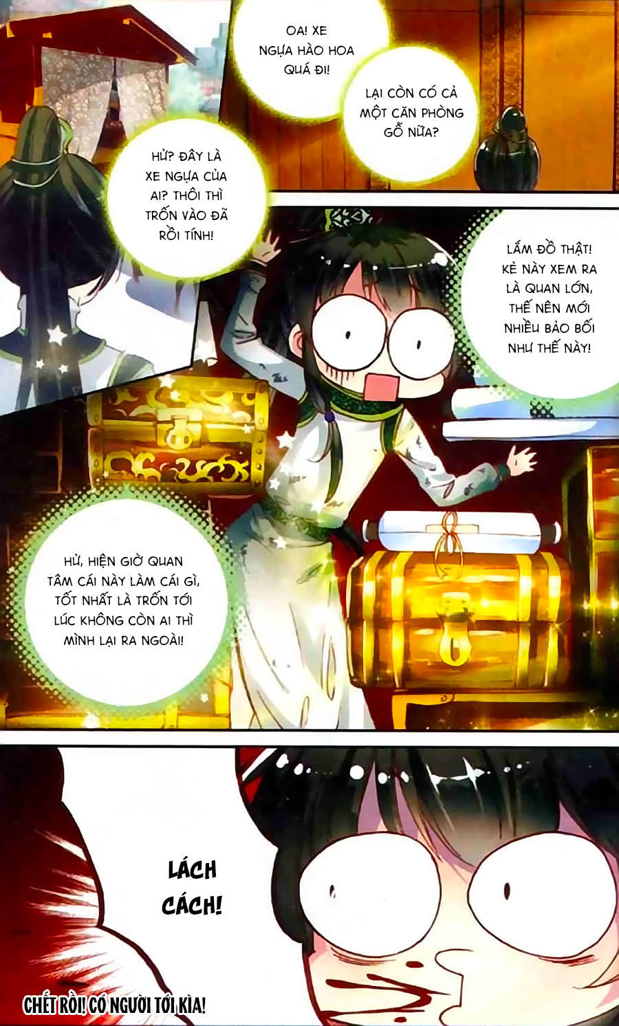 Trâm Trung Lục Chapter 1 - Trang 2