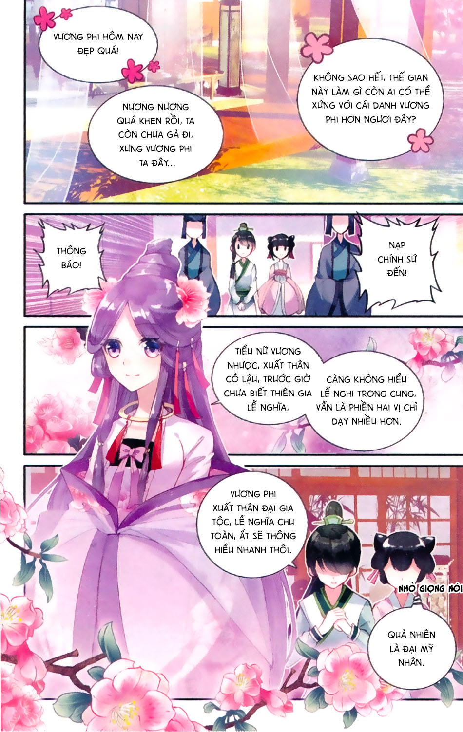 Trâm Trung Lục Chapter 10 - Trang 2