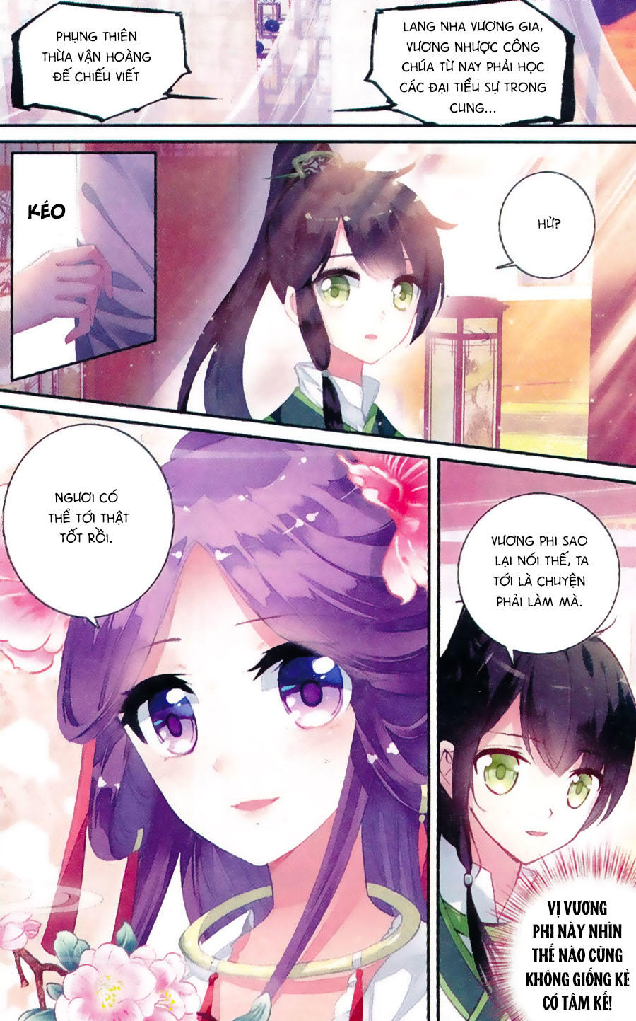 Trâm Trung Lục Chapter 10 - Trang 2