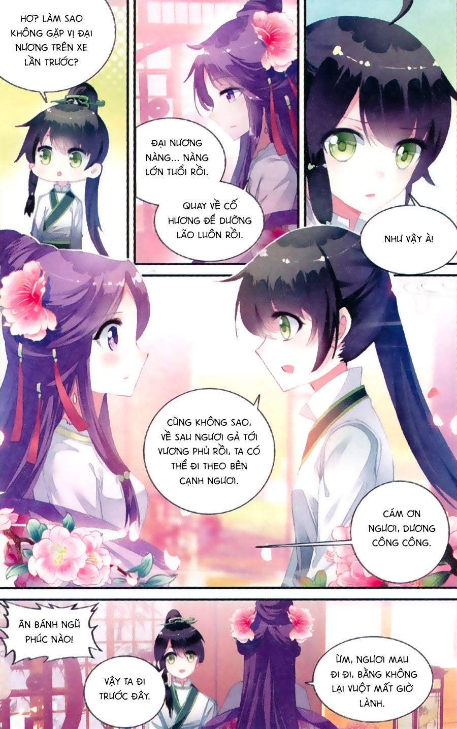 Trâm Trung Lục Chapter 10 - Trang 2