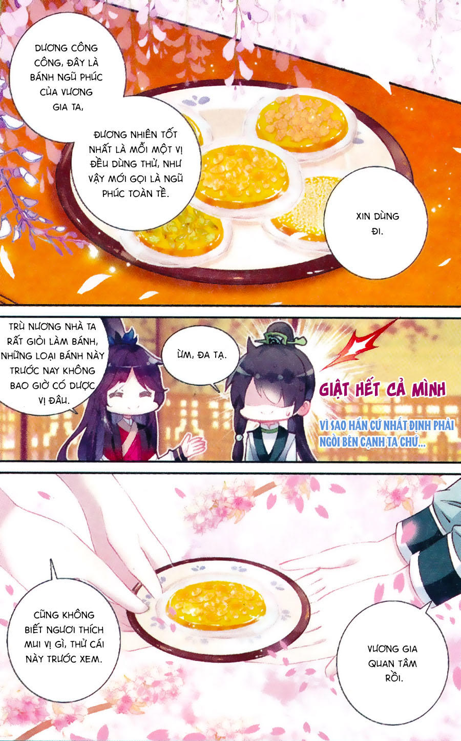 Trâm Trung Lục Chapter 10 - Trang 2