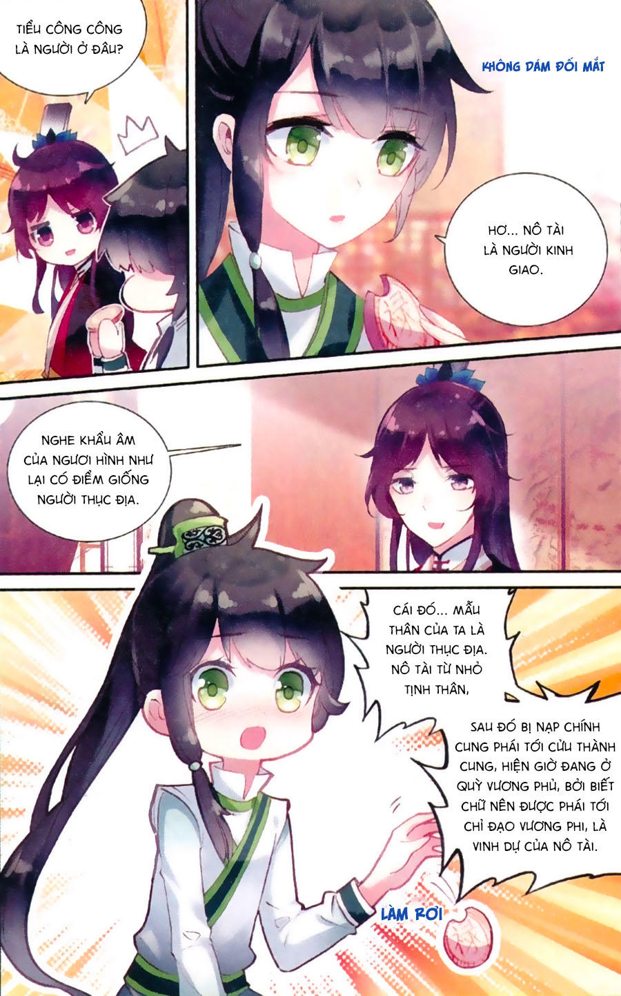 Trâm Trung Lục Chapter 10 - Trang 2