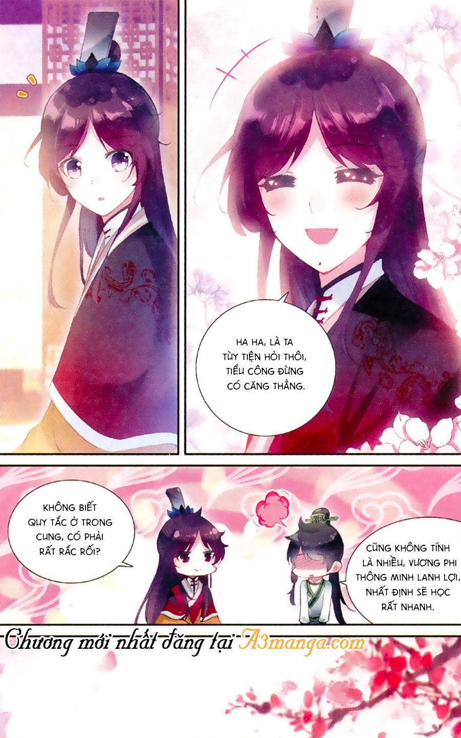 Trâm Trung Lục Chapter 10 - Trang 2