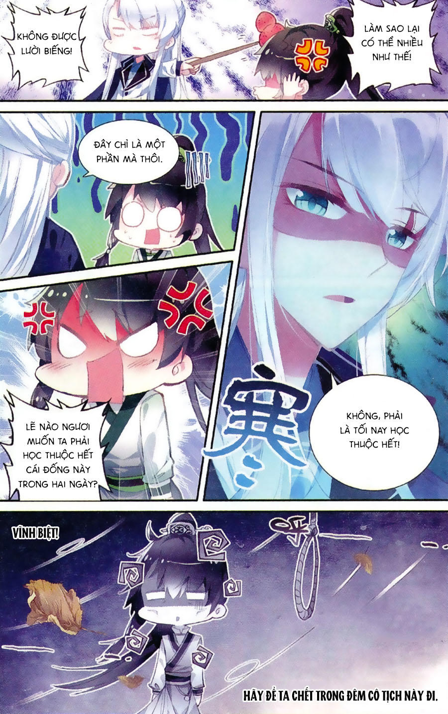 Trâm Trung Lục Chapter 10 - Trang 2