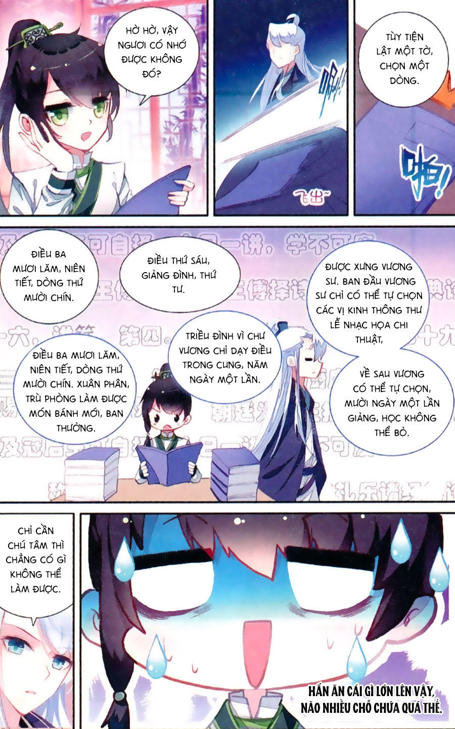 Trâm Trung Lục Chapter 10 - Trang 2