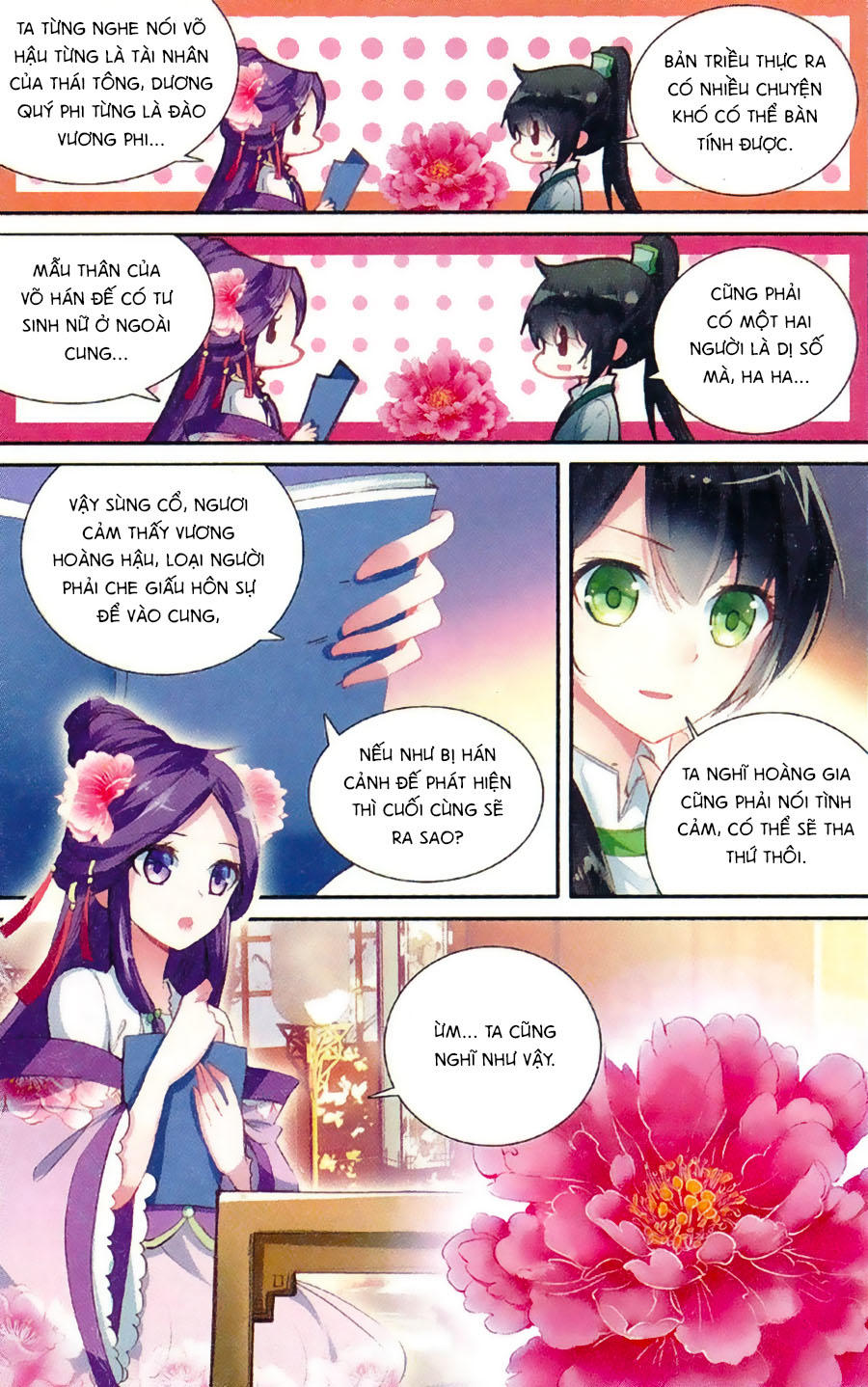 Trâm Trung Lục Chapter 10 - Trang 2