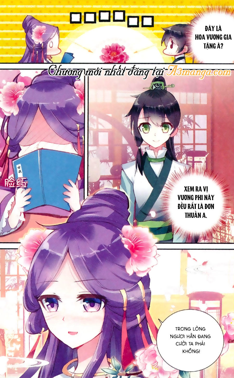 Trâm Trung Lục Chapter 10 - Trang 2