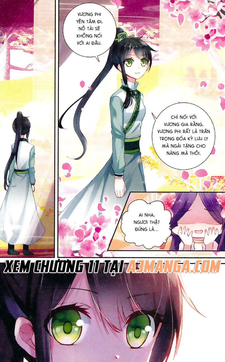 Trâm Trung Lục Chapter 10 - Trang 2