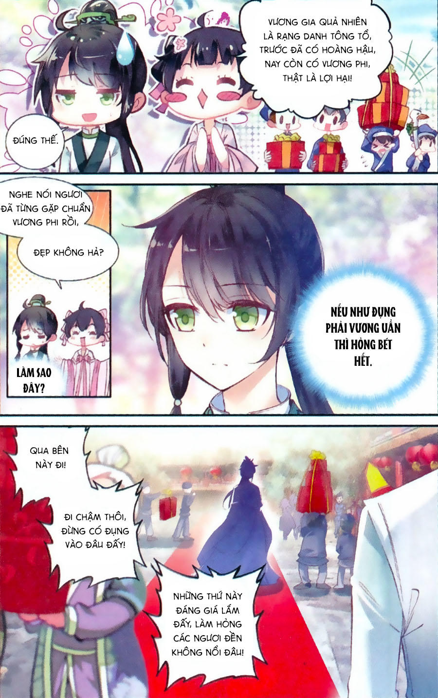 Trâm Trung Lục Chapter 10 - Trang 2